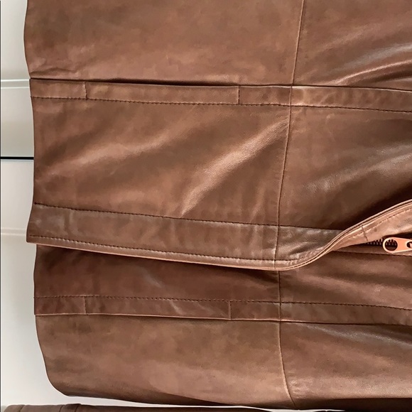 Ted Baker Amelia leather jacket - Picture 6 of 9